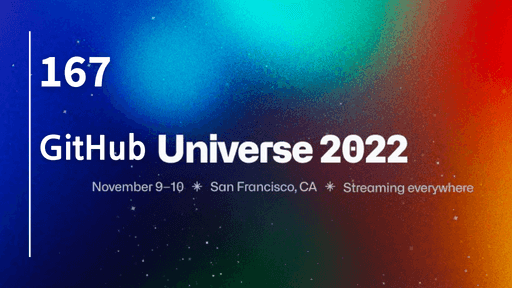 GitHub Universe 2022